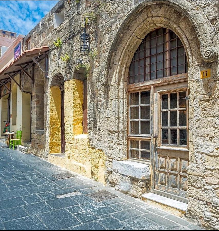 Rhodes CitySt. John House With Dome In Old Town Rhodesアパートメント エクステリア 写真