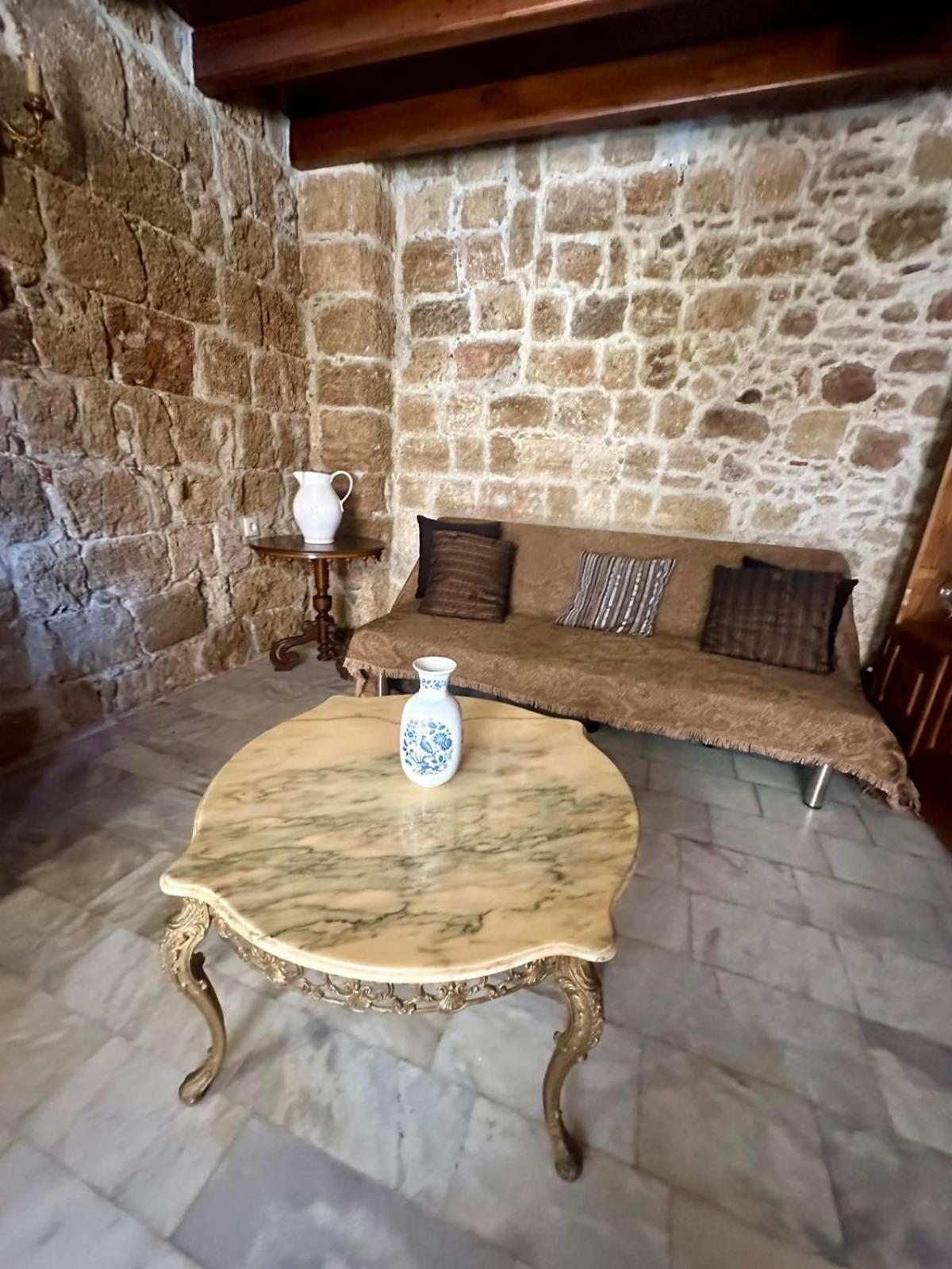 Rhodes CitySt. John House With Dome In Old Town Rhodesアパートメント エクステリア 写真